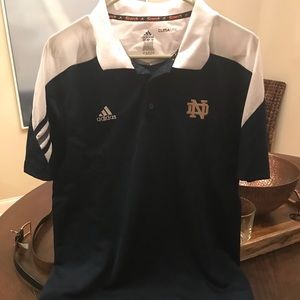 Adidas Men’s Lightweight Notre Dame Golf Shirt